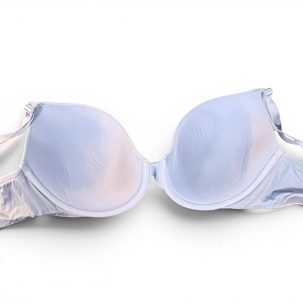 Victoria's Secret Women's 38C Light Periwinkle T-Shirt Lightly Lined Demi Bra - Picture 11 of 12